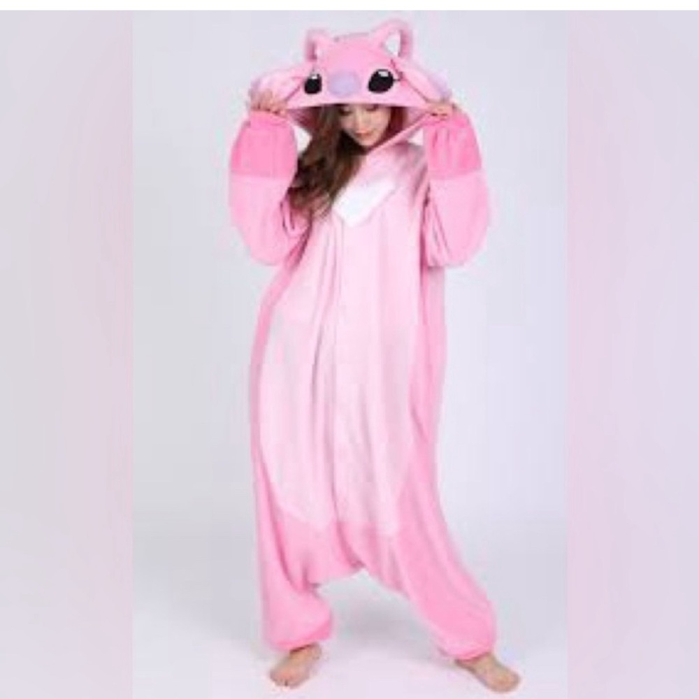 Lilo & Stitch pink Angel Costume